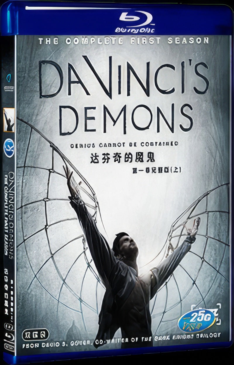 2013 davinci's demons Movie 3-Disc Box Set for Gift Collection Blu-ray