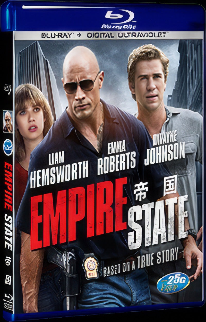 2013 Empire State Movie 1-Disc Box Set for Gift Collection Blu-ray