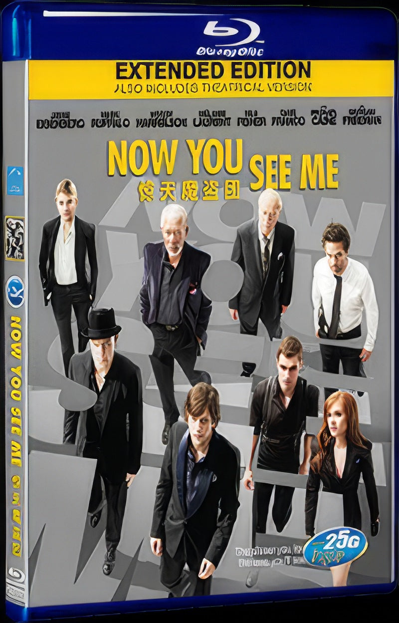 2013 Now You See Me Movie 1-Disc Box Set for Gift Collection Blu-ray
