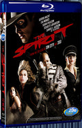 2008 The Spirit 1080P for Gift 1-Disc All RegionPlay Seal Box Blu-ray