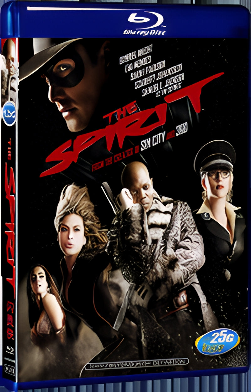 2008 The Spirit 1080P for Gift 1-Disc All RegionPlay Seal Box Blu-ray