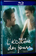 2013 L'Ecume des jours Movie 1-Disc Box Set for Gift Collection Blu-ray