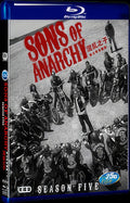 2012 Sons of Anarchy Movie 3-Disc Box Set for Gift Collection Blu-ray