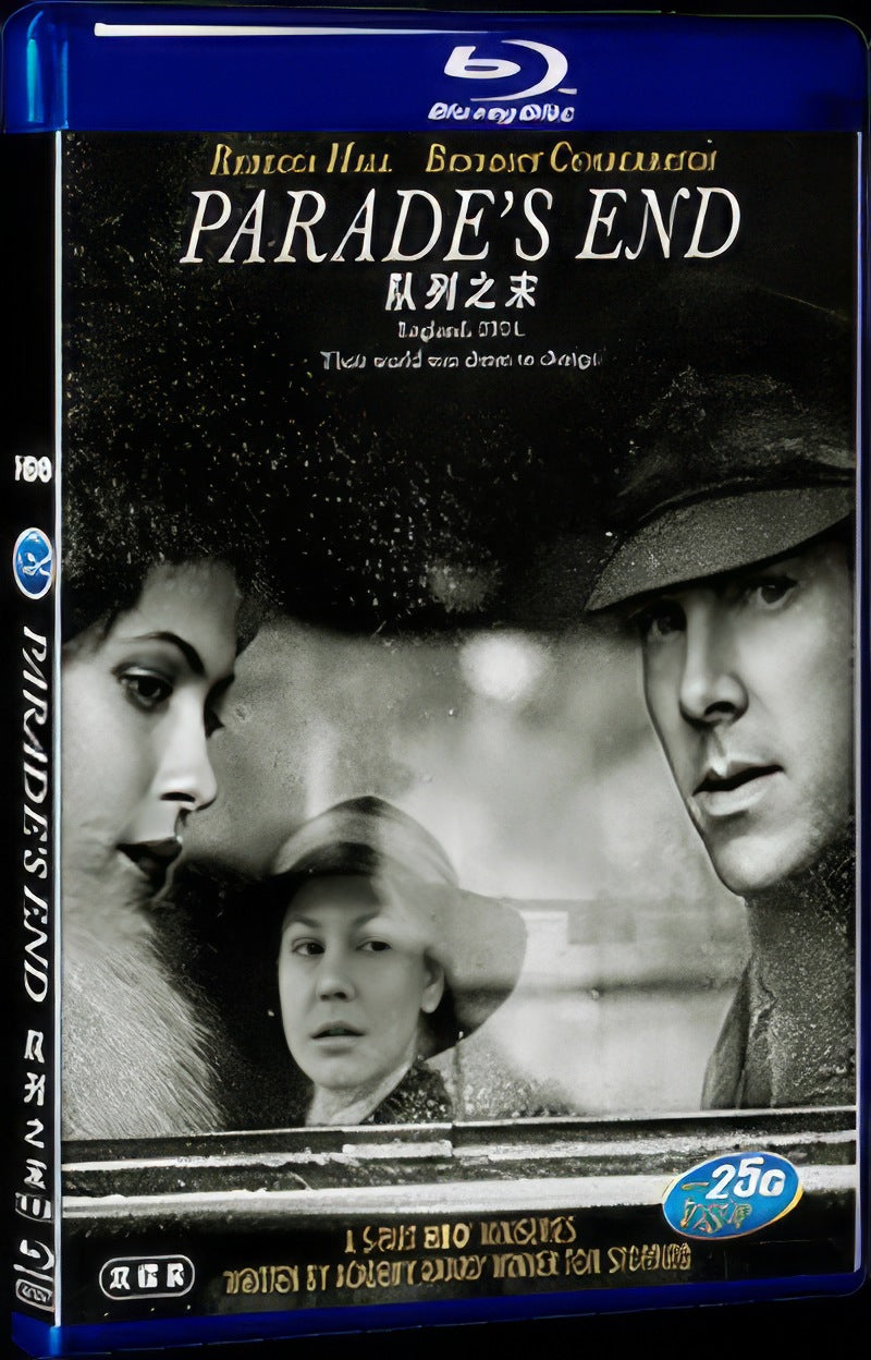 Parade's End (2012) Movie 2-Disc Box Set for Gift Collection Blu-ray
