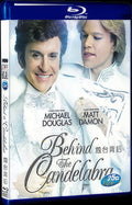 2013 Behind the Candelabra Movie 1-Disc Box Set for Gift Collection Blu-ray