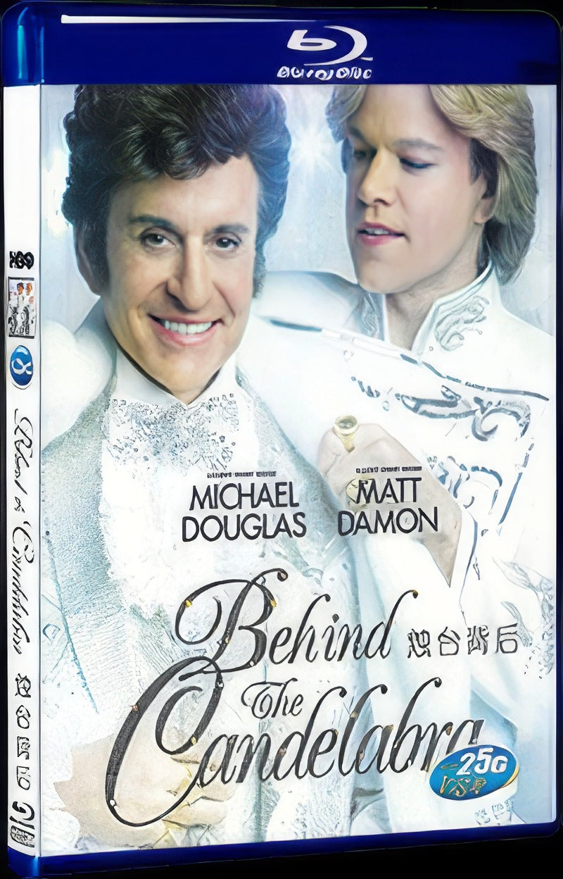 2013 Behind the Candelabra Movie 1-Disc Box Set for Gift Collection Blu-ray