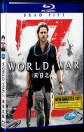 2013 World War Z Movie 1-Disc Box Set for Gift Collection Blu-ray