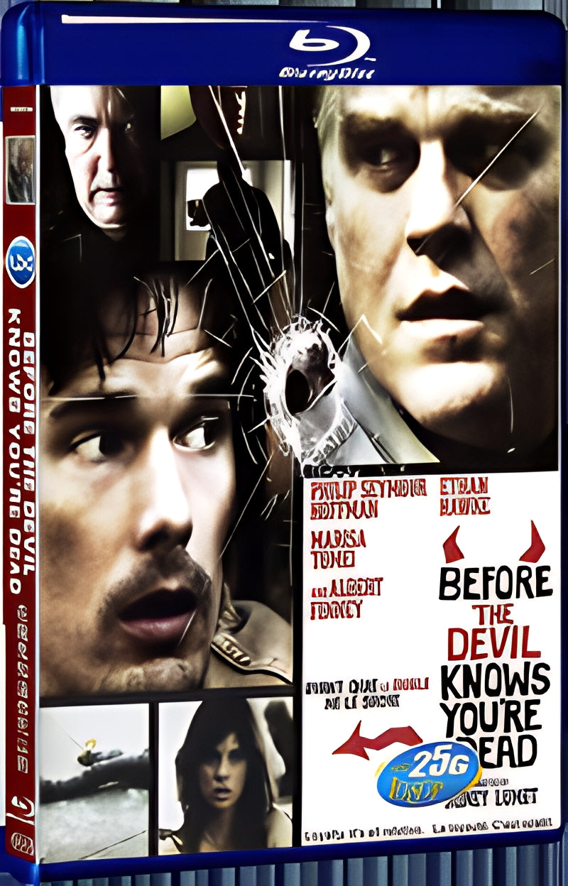 2007 Before The Devil Knows Youre Dead 1080P for Gift 1-Disc All RegionPlay Seal Box Blu-ray