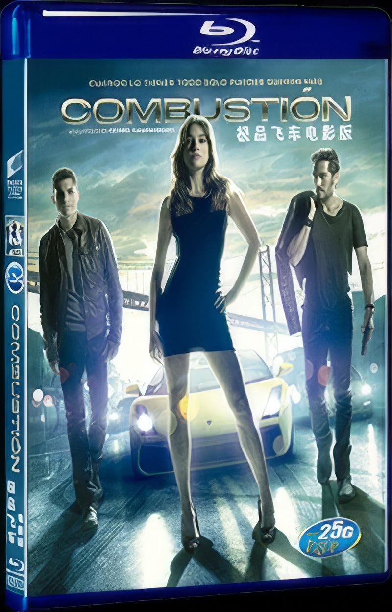 2013 Combustion Movie 1-Disc Box Set for Gift Collection Blu-ray