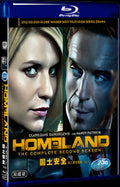 2012 Homeland: The Complete Second Season Movie 3-Disc Box Set for Gift Collection Blu-ray