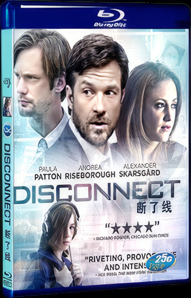 Disconnect (2012) Movie 1-Disc Box Set for Gift Collection Blu-ray
