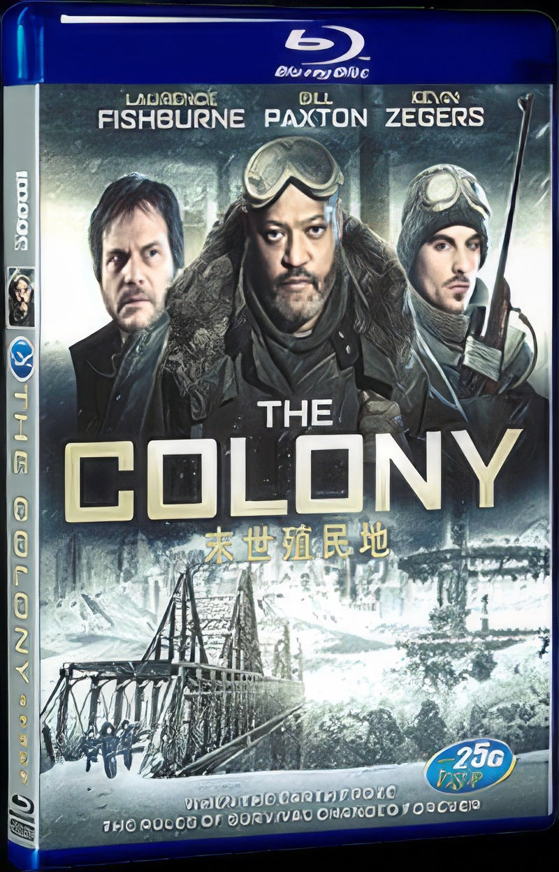 2013 The Colony Movie 1-Disc Box Set for Gift Collection Blu-ray