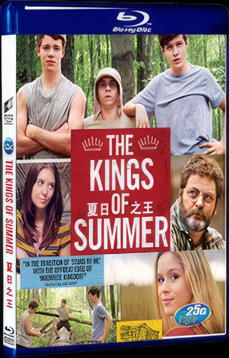 2013 The Kings of Summer Movie 1-Disc Box Set for Gift Collection Blu-ray