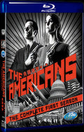 The Americans Season 1‎ (2013) Movie 3-Disc Box Set for Gift Collection Blu-ray