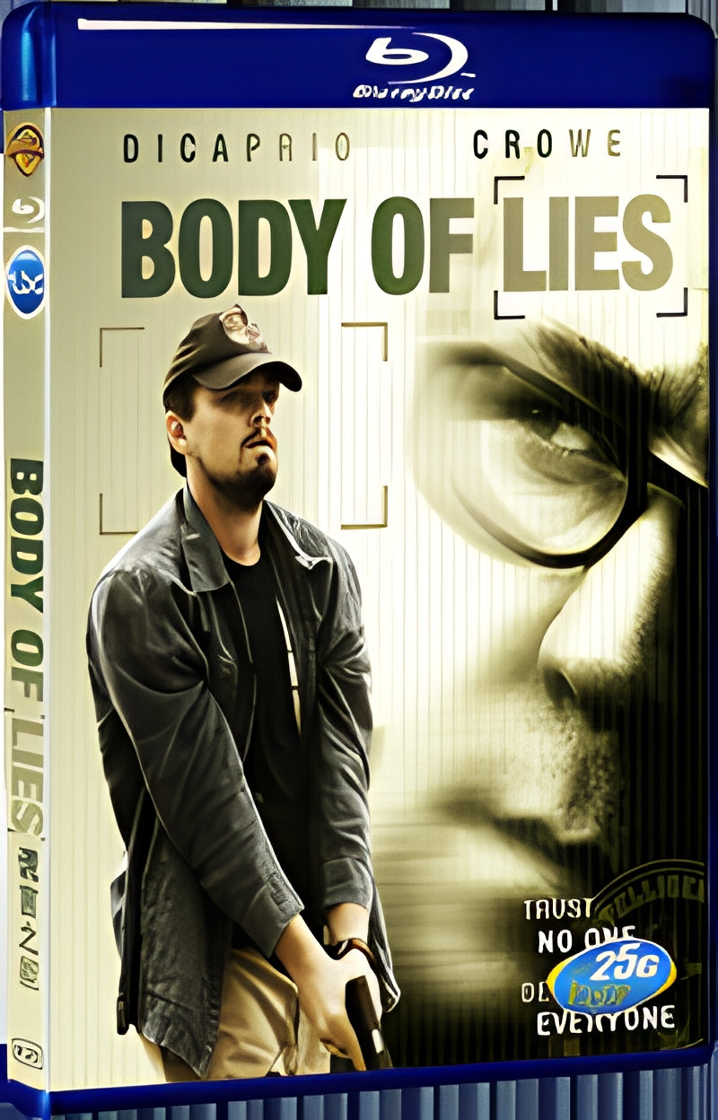 2008 Body Of Lies 1080P for Gift 1-Disc All RegionPlay Seal Box Blu-ray