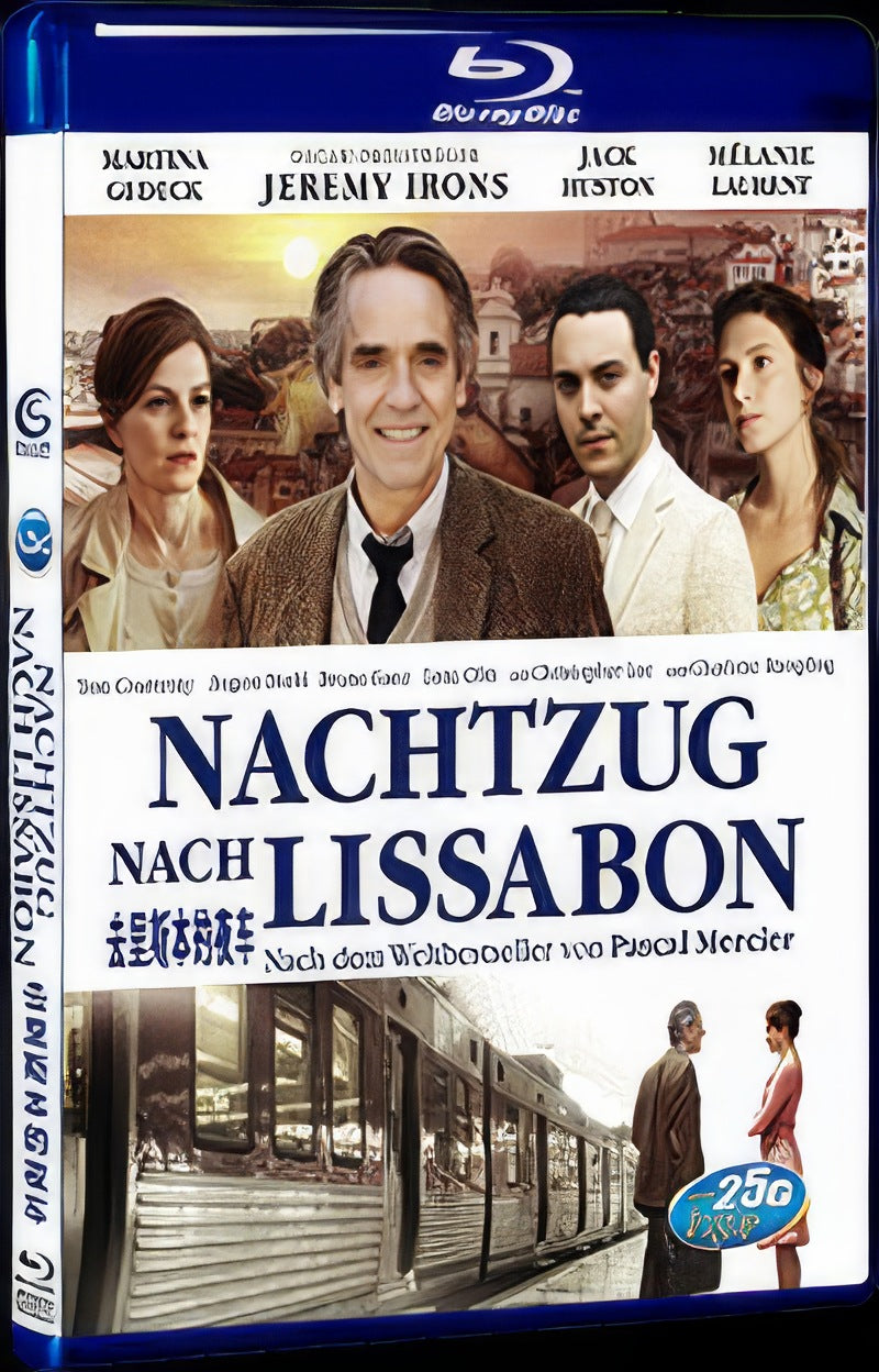 Night Train to Lisbon‎ (2013) Movie 1-Disc Box Set for Gift Collection Blu-ray