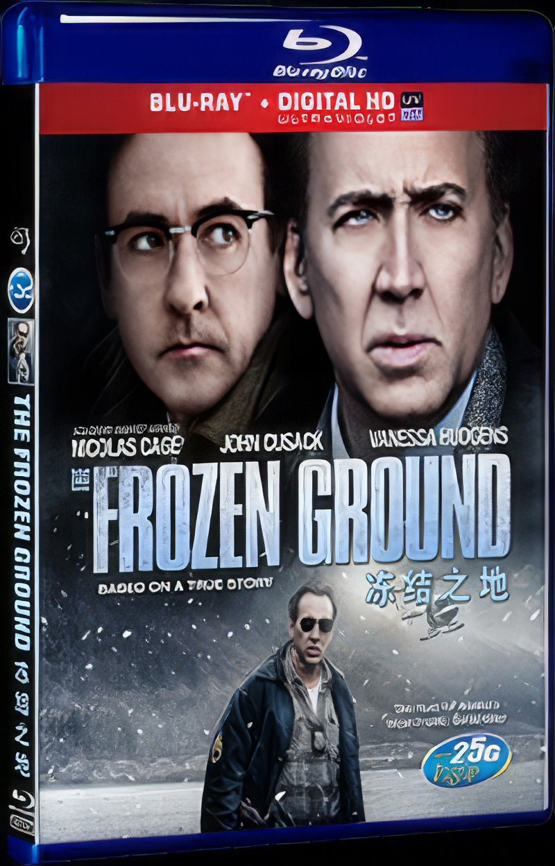 2013 The Frozen Ground Movie 1-Disc Box Set for Gift Collection Blu-ray