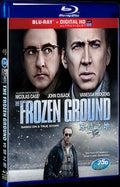 2013 The Frozen Ground Movie 1-Disc Box Set for Gift Collection Blu-ray