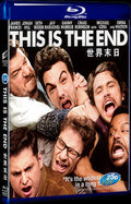 2013 thls is theend Movie 1-Disc Box Set for Gift Collection Blu-ray