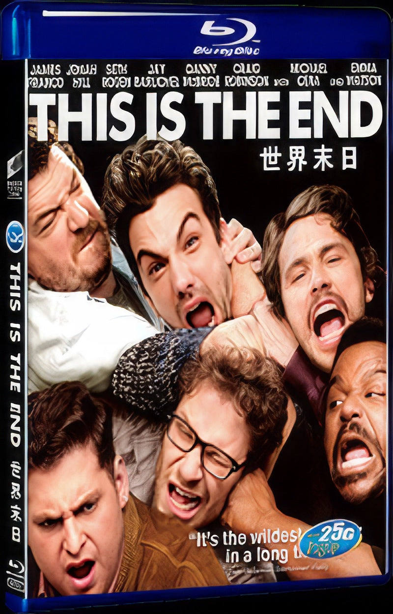 2013 thls is theend Movie 1-Disc Box Set for Gift Collection Blu-ray