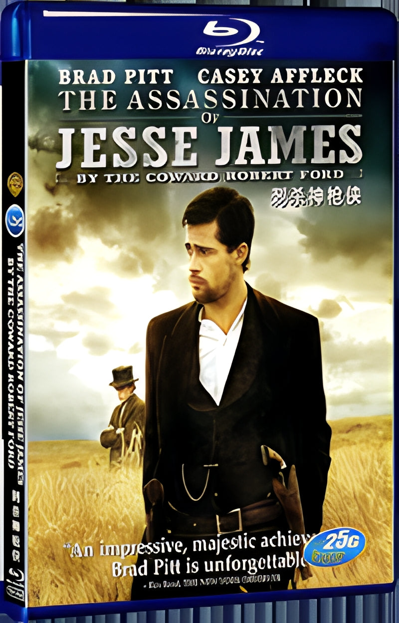 2007 The Assassination of Jesse James by the Coward 1080P for Gift 1-Disc All RegionPlay Seal Box Blu-ray