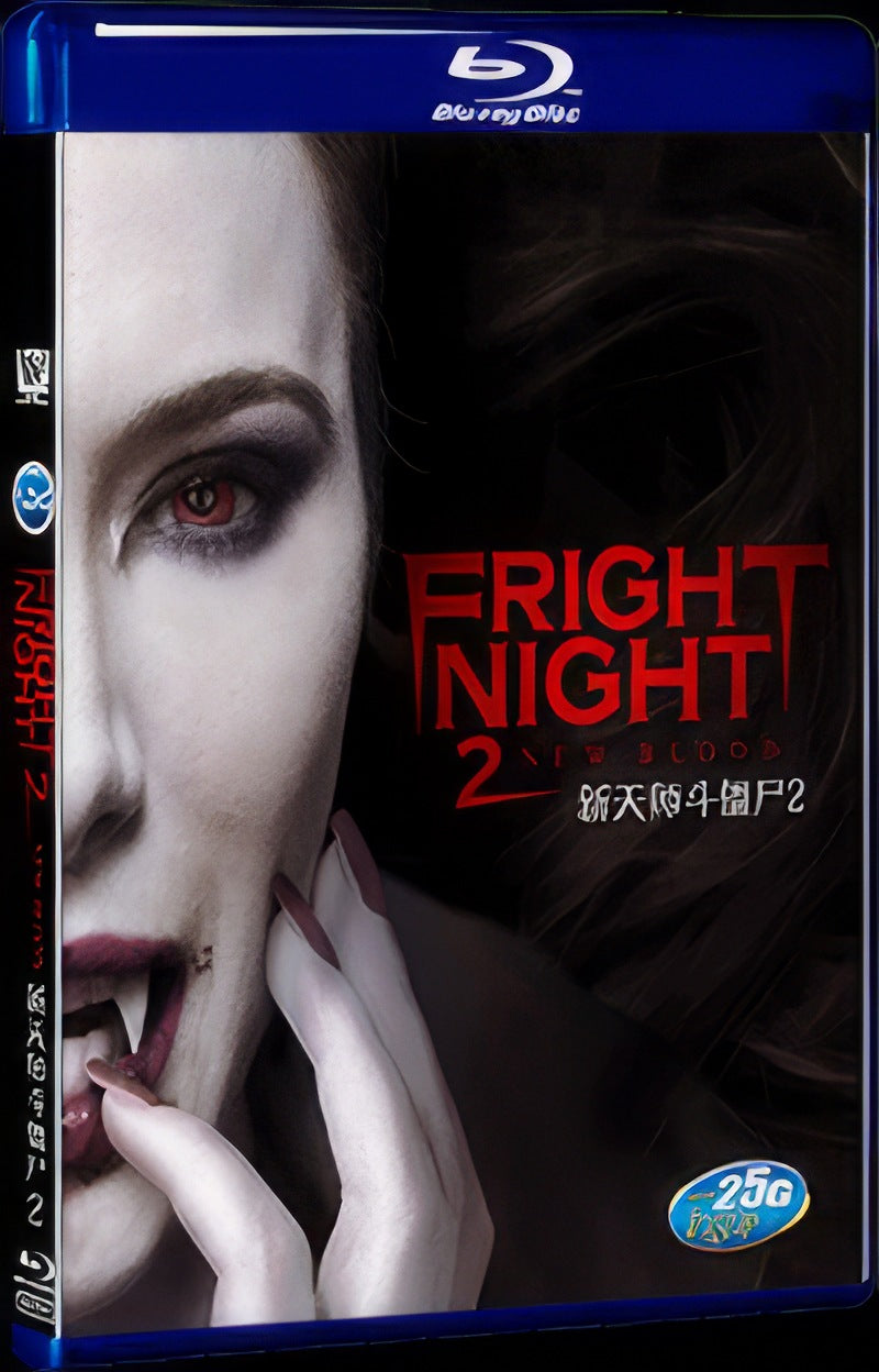 Fright Night 2‎ (2013) Movie 1-Disc Box Set for Gift Collection Blu-ray