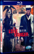 2013 The Lone Ranger Movie 1-Disc Box Set for Gift Collection Blu-ray