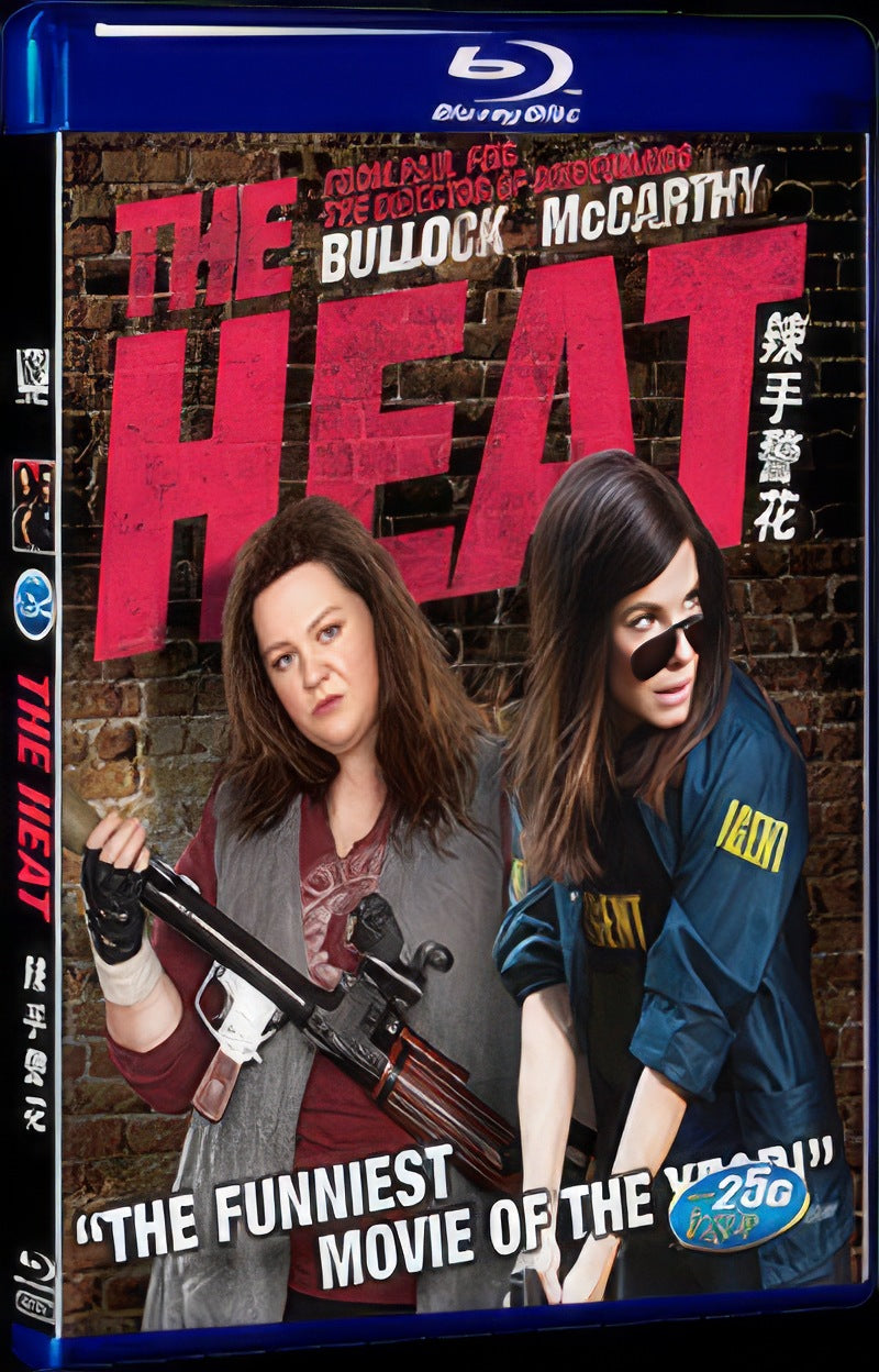 2013 The Heat Movie 1-Disc Box Set for Gift Collection Blu-ray