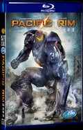 2013 Pacific Rim Movie 1-Disc Box Set for Gift Collection Blu-ray