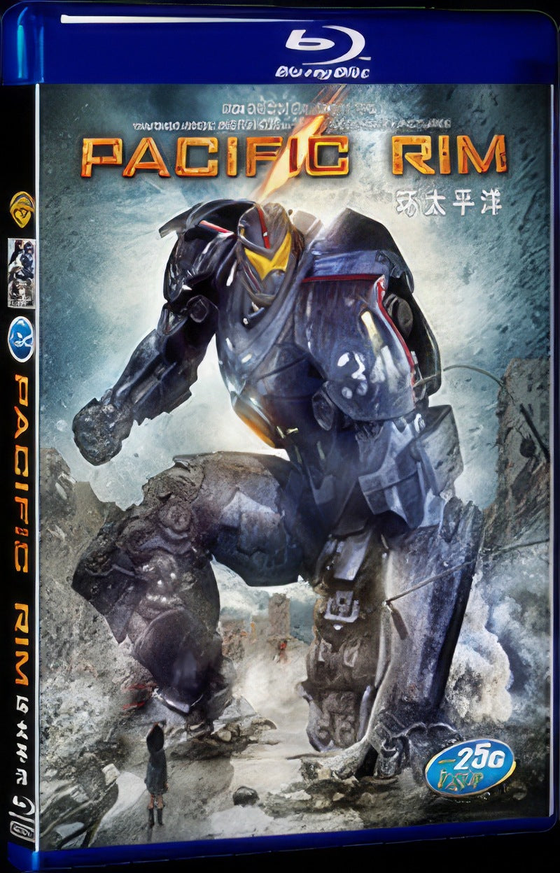 2013 Pacific Rim Movie 1-Disc Box Set for Gift Collection Blu-ray