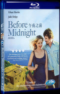 2013 Before Midnight Movie 1-Disc Box Set for Gift Collection Blu-ray