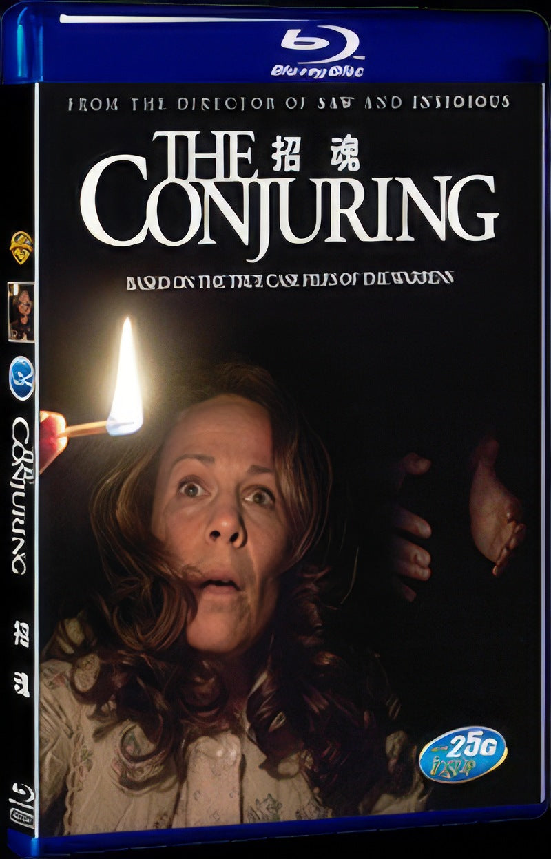 2013 The Conjuring Movie 1-Disc Box Set for Gift Collection Blu-ray