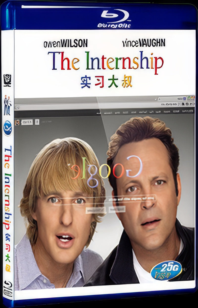 2013 The Internship Movie 1-Disc Box Set for Gift Collection Blu-ray
