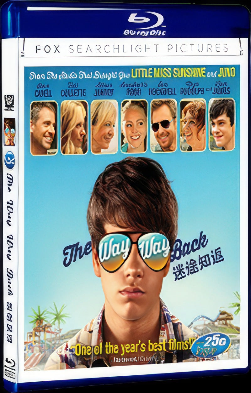 2013 The Way Way Back Movie 1-Disc Box Set for Gift Collection Blu-ray