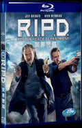 2013 R.I.P.D. Movie 1-Disc Box Set for Gift Collection Blu-ray