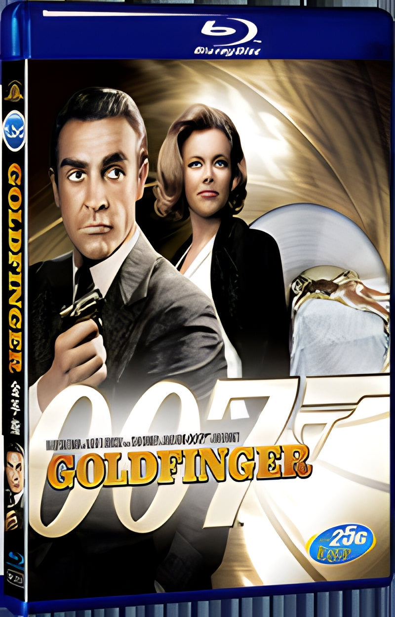 1964 Goldfinger 1080P for Gift 1-Disc All RegionPlay Seal Box Blu-ray