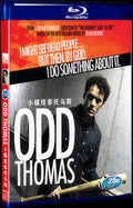 2013 Odd Thomas Movie 1-Disc Box Set for Gift Collection Blu-ray