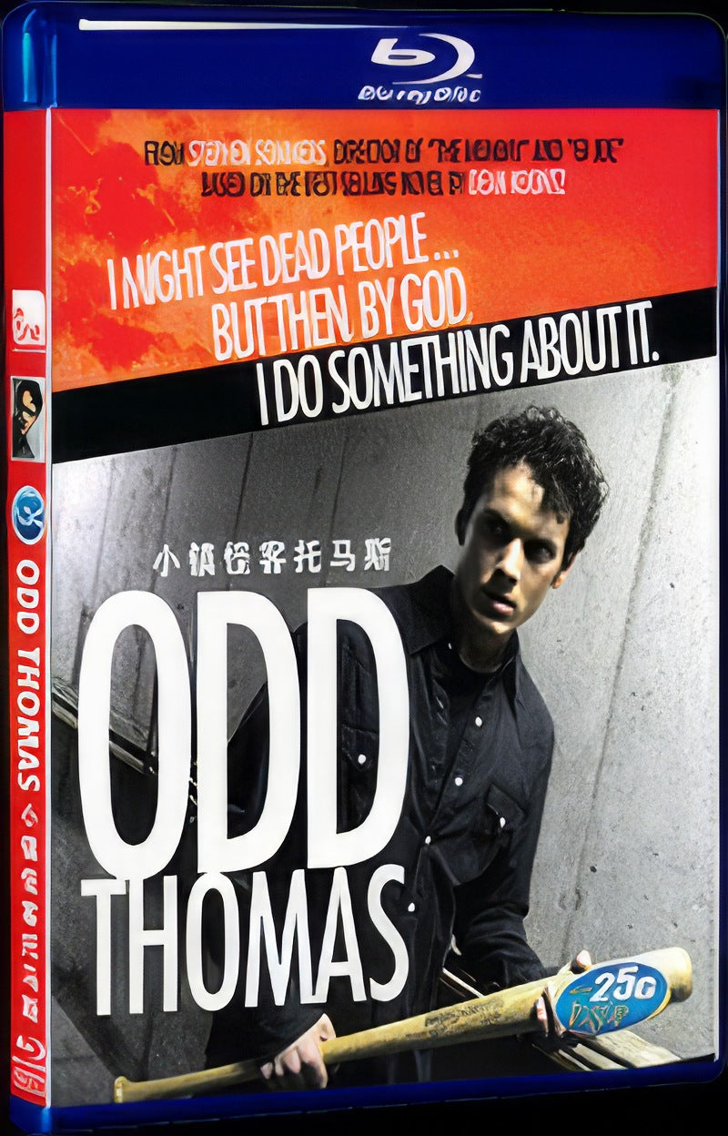 2013 Odd Thomas Movie 1-Disc Box Set for Gift Collection Blu-ray