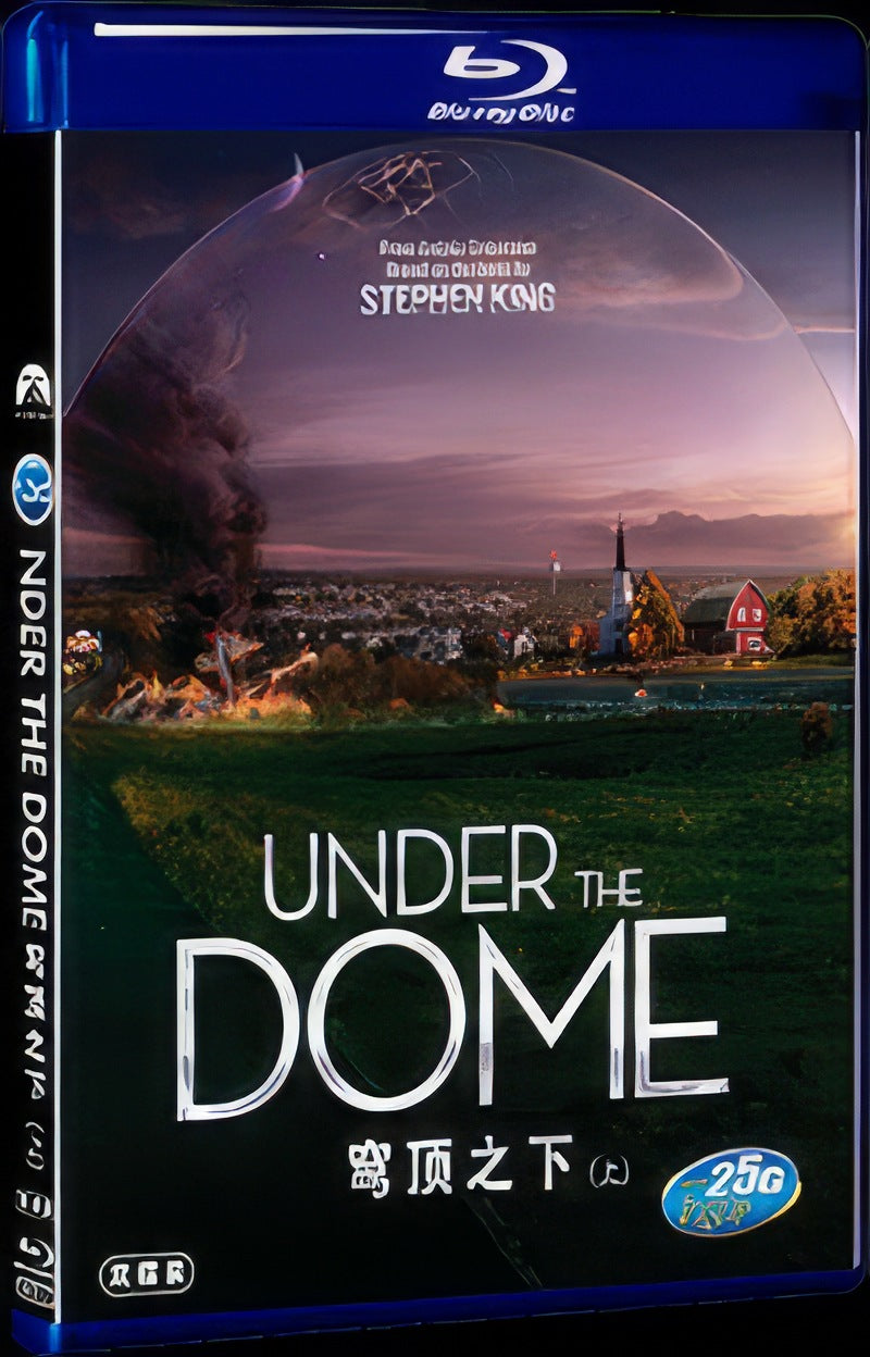 2013 Under the Dome Season 1 Movie 4-Disc Box Set for Gift Collection Blu-ray