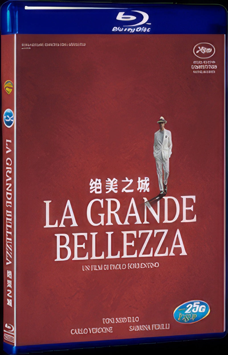 2013 La grande bellezza Movie 1-Disc Box Set for Gift Collection Blu-ray
