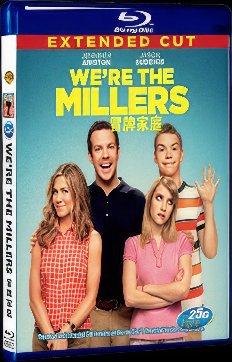 2013 We're the Millers Movie 1-Disc Box Set for Gift Collection Blu-ray