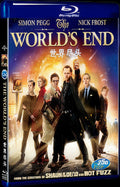 2013 The World's End Movie 1-Disc Box Set for Gift Collection Blu-ray