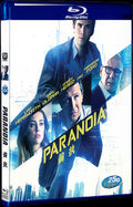 2013 Paranoia Movie 1-Disc Box Set for Gift Collection Blu-ray