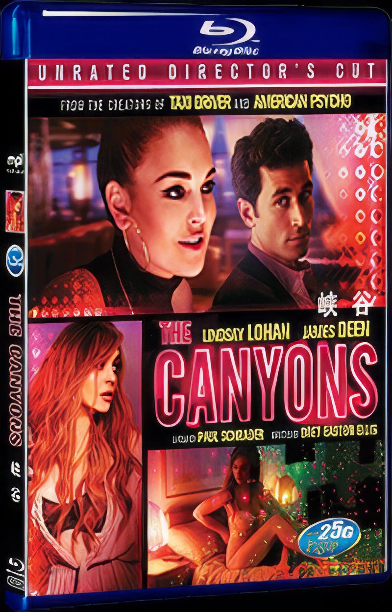 2009 The Canyons Movie 1-Disc Box Set for Gift Collection Blu-ray