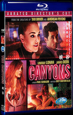 2009 The Canyons Movie 1-Disc Box Set for Gift Collection Blu-ray