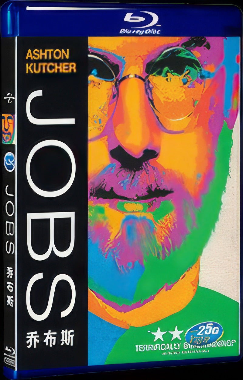 2013 Jobs Movie 1-Disc Box Set for Gift Collection Blu-ray