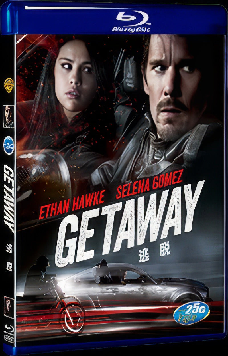 2012 Getaway Movie 1-Disc Box Set for Gift Collection Blu-ray
