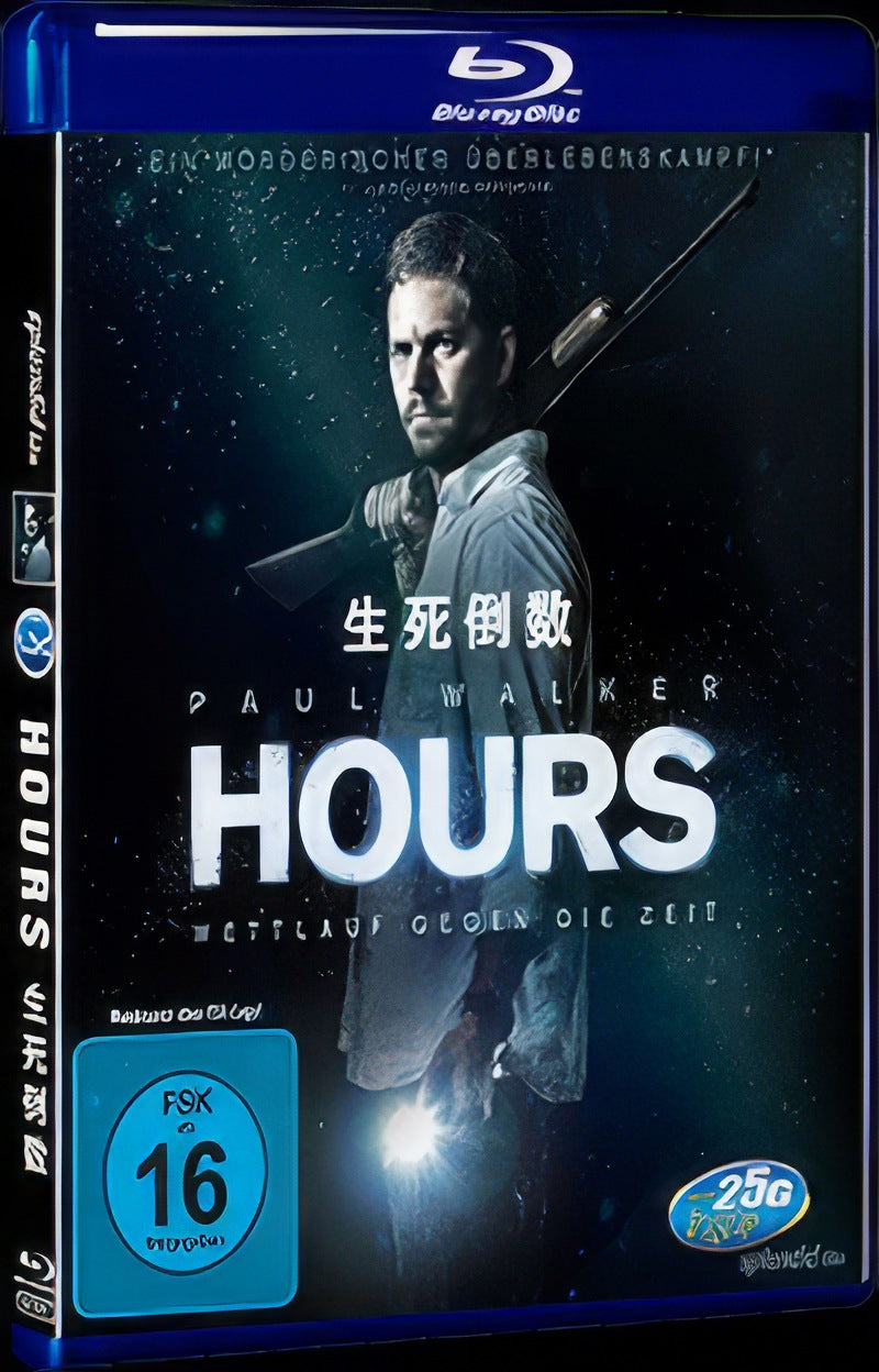 2013 Hours Movie 1-Disc Box Set for Gift Collection Blu-ray