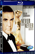 1983 Never Say Never Again 1080P for Gift 1-Disc All RegionPlay Seal Box Blu-ray