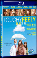 2013 Touchy Feely Movie 1-Disc Box Set for Gift Collection Blu-ray